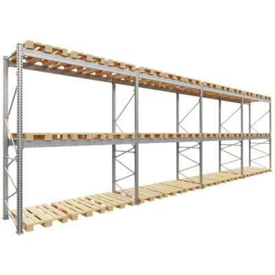 Regał paletowy magazynowy