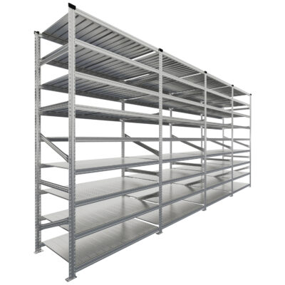 Mocny regał przemysłowy