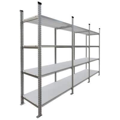 Regał sklepowy metalowy