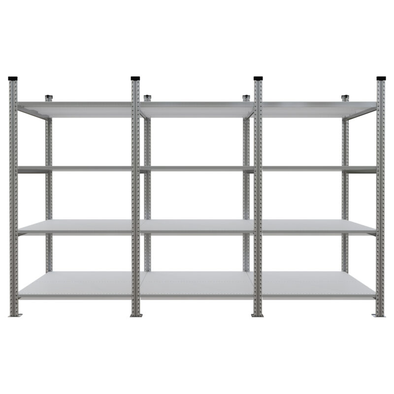 Regał sklepowy metalowy