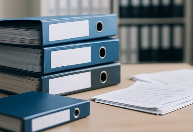 Jak archiwizować dokumenty