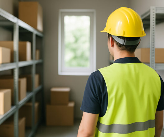 Zagospodarowanie małego magazynu