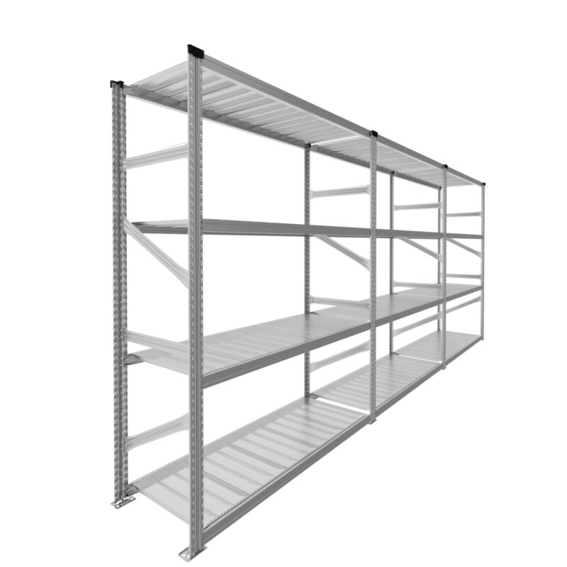 Regał ażurowy metalowy