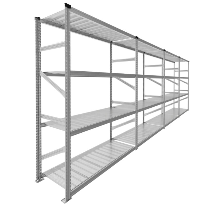 Regał przezierny magazynowy