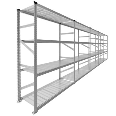 Regał magazynowy perforowany