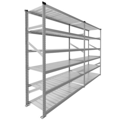 Regał perforowany magazynowy