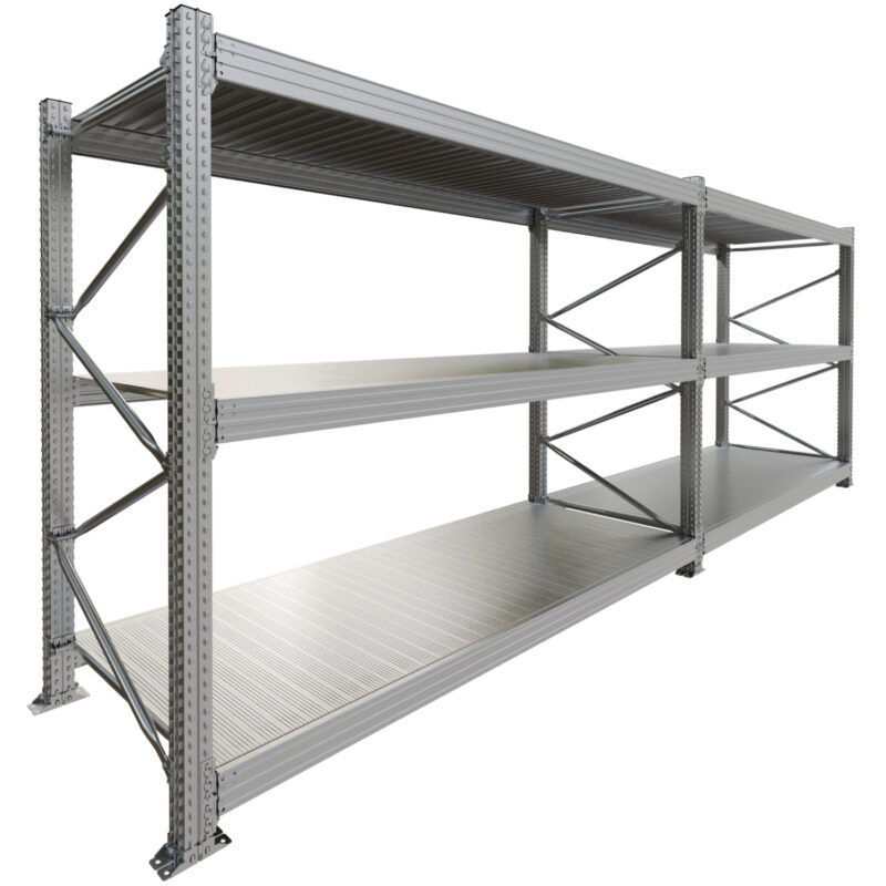 Regał magazynowy do dużych obciążeń