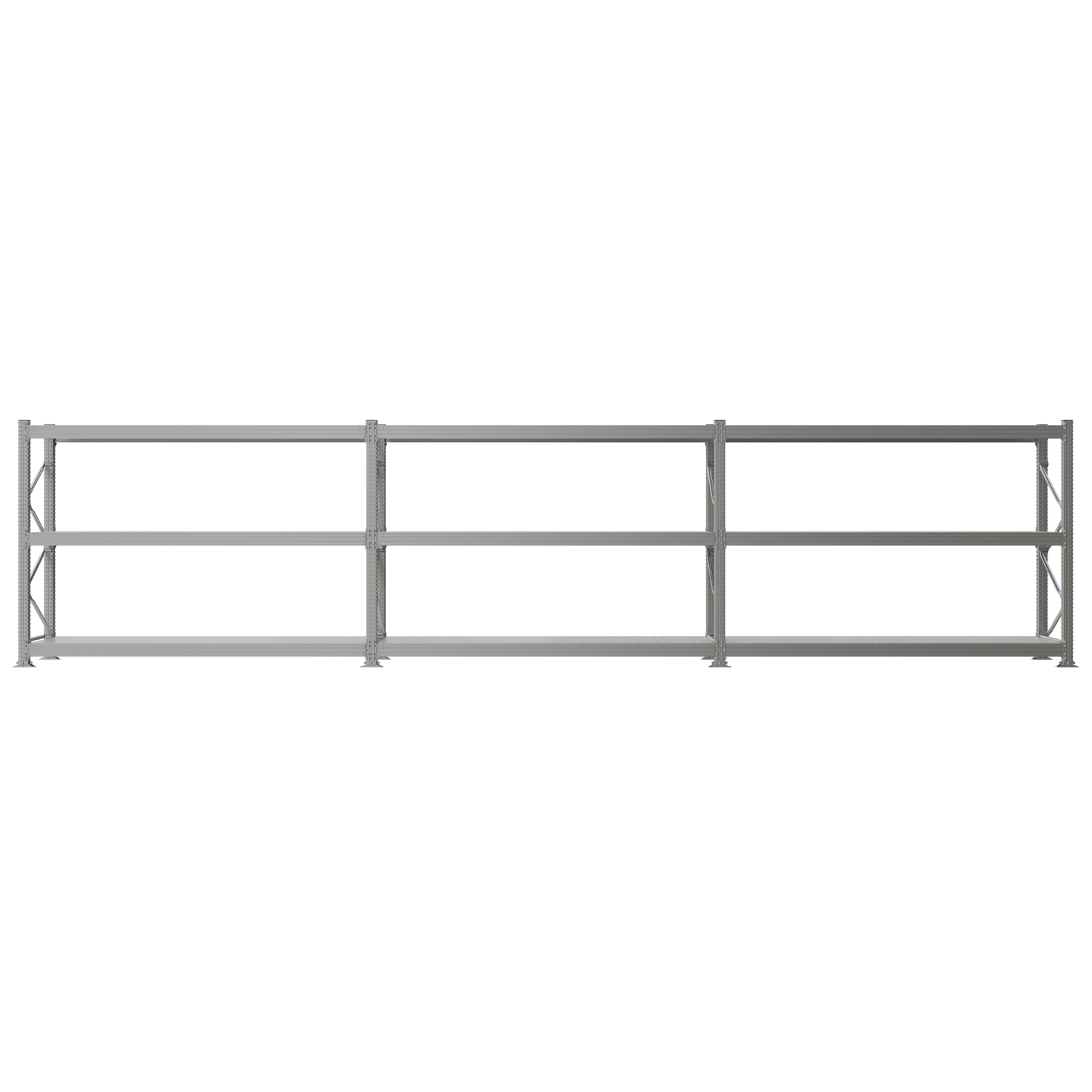 Solidny regał Metalsistem