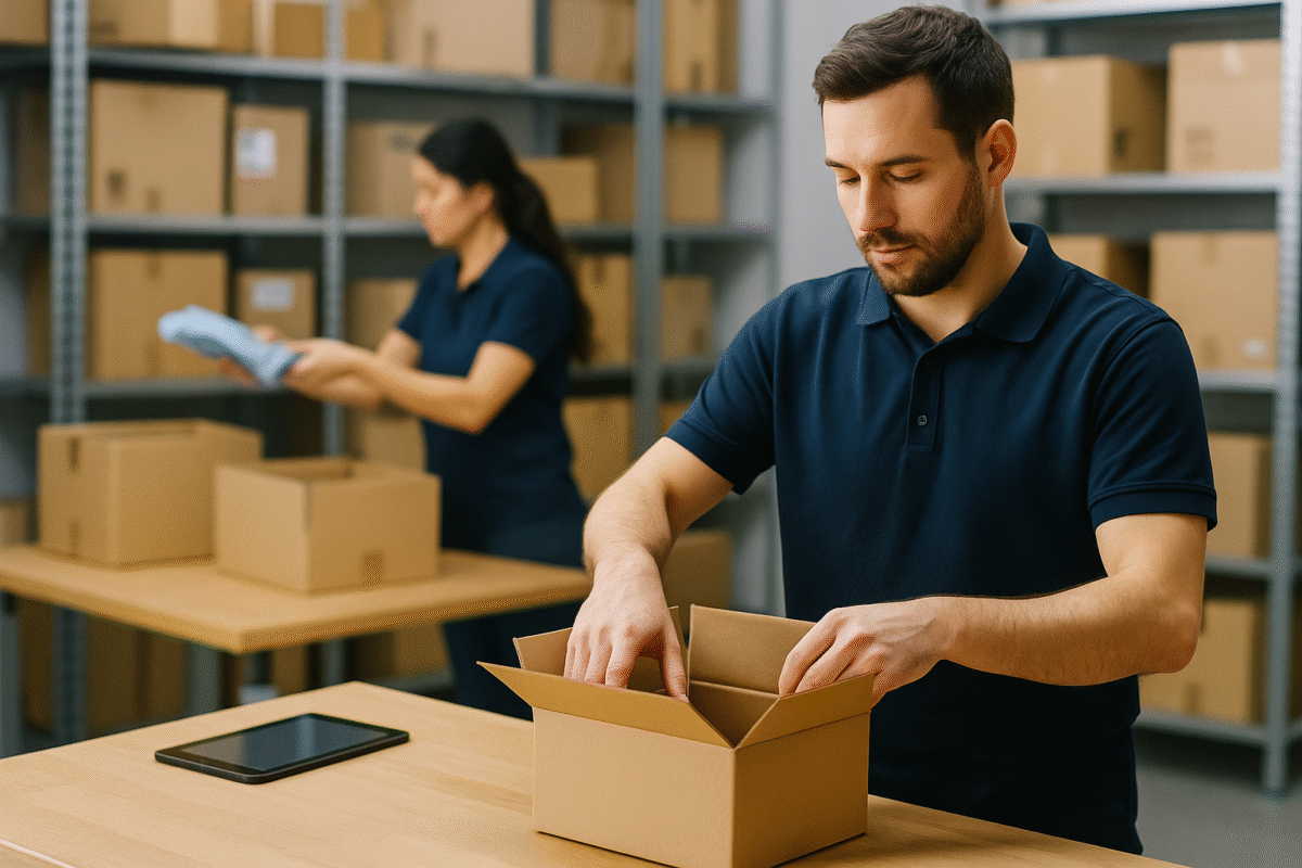 Regały do ecommerce