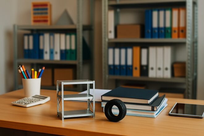 Regały metalowe dla szkół