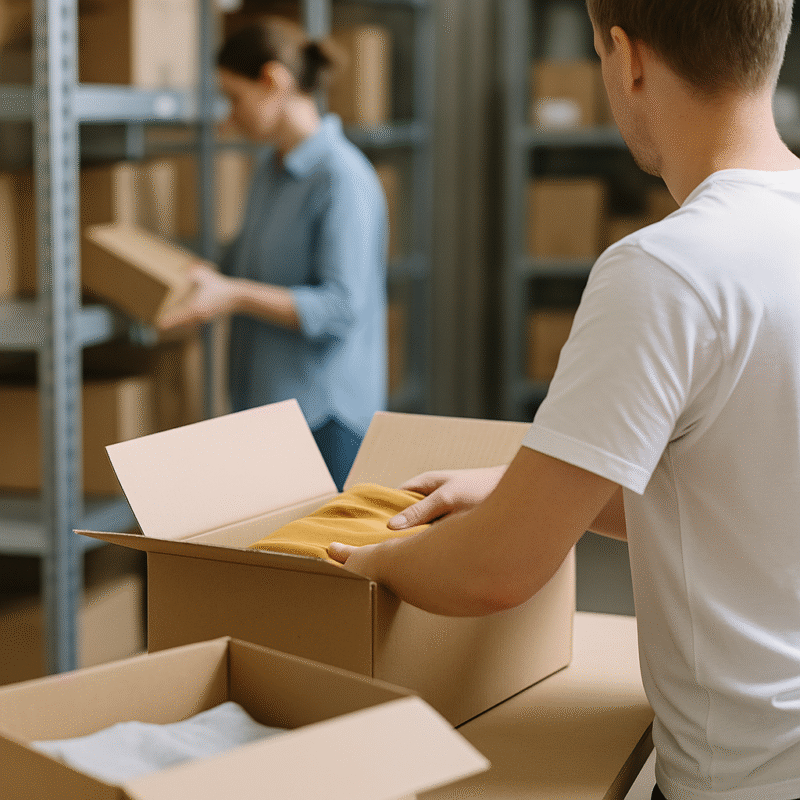 Regały do ecommerce