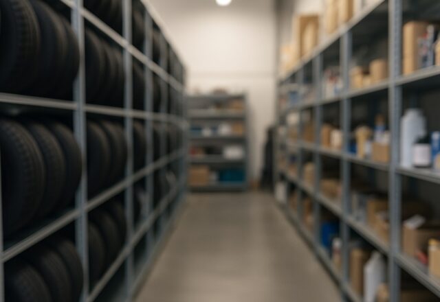 Regały do wulkanizacji
