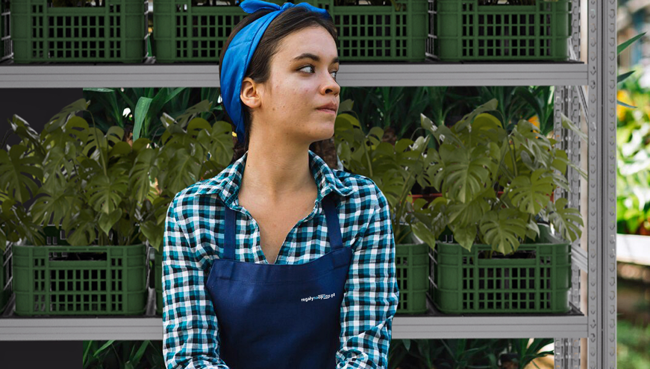 Regały na rośliny