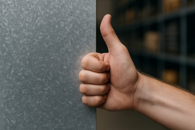 Regały ze stali cynkowanej