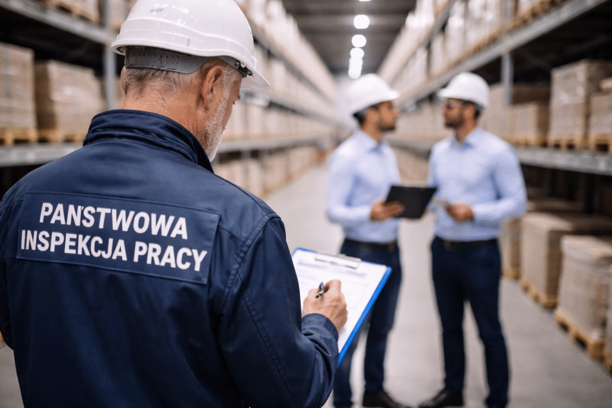 kontrola Państwowej Inspekcji Pracy