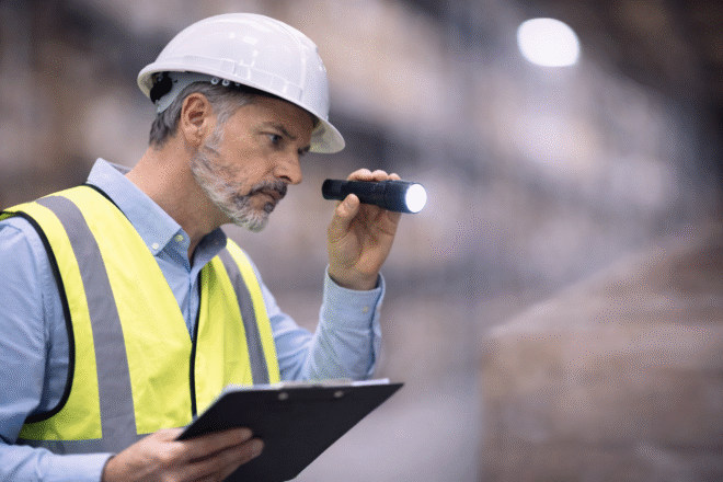 przegląd regałów magazynowych