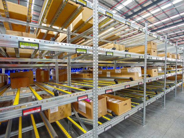 Regały do kompletacji